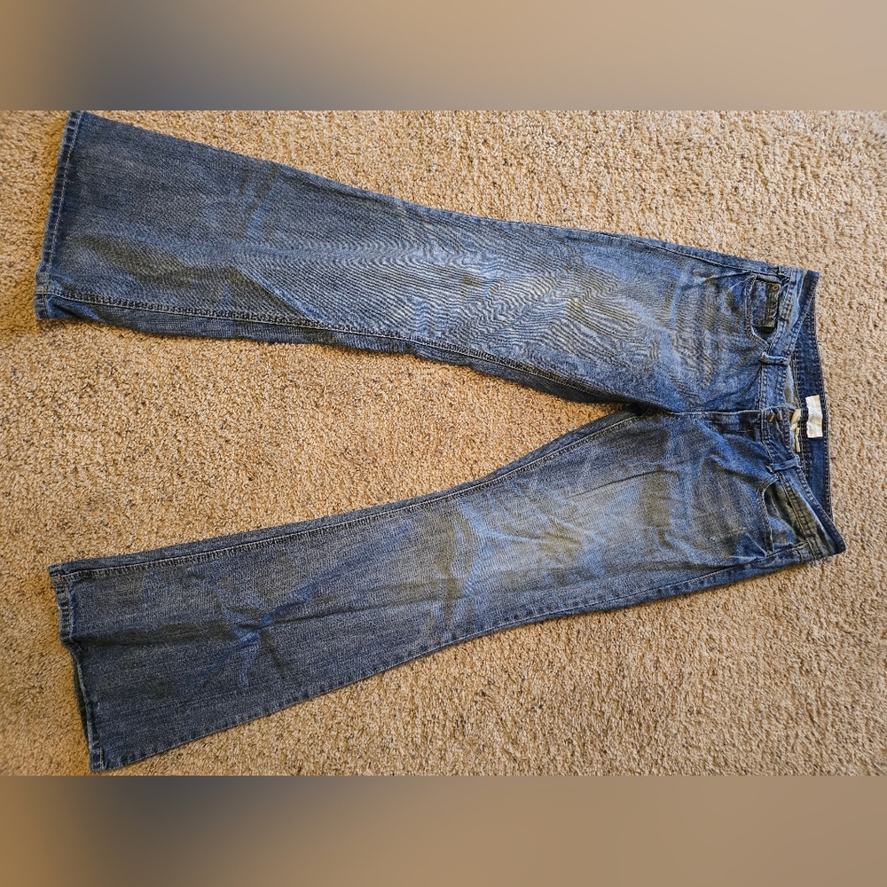 Women's Maurices Dark Blue Bootcut Jeans